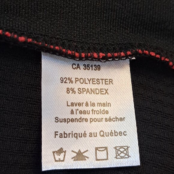 KARKASS Designer CAMI TOP CORSET-LIKE Sz 5/6 or +/- S/M ART to WEAR made CANADA - Picture 8 of 9